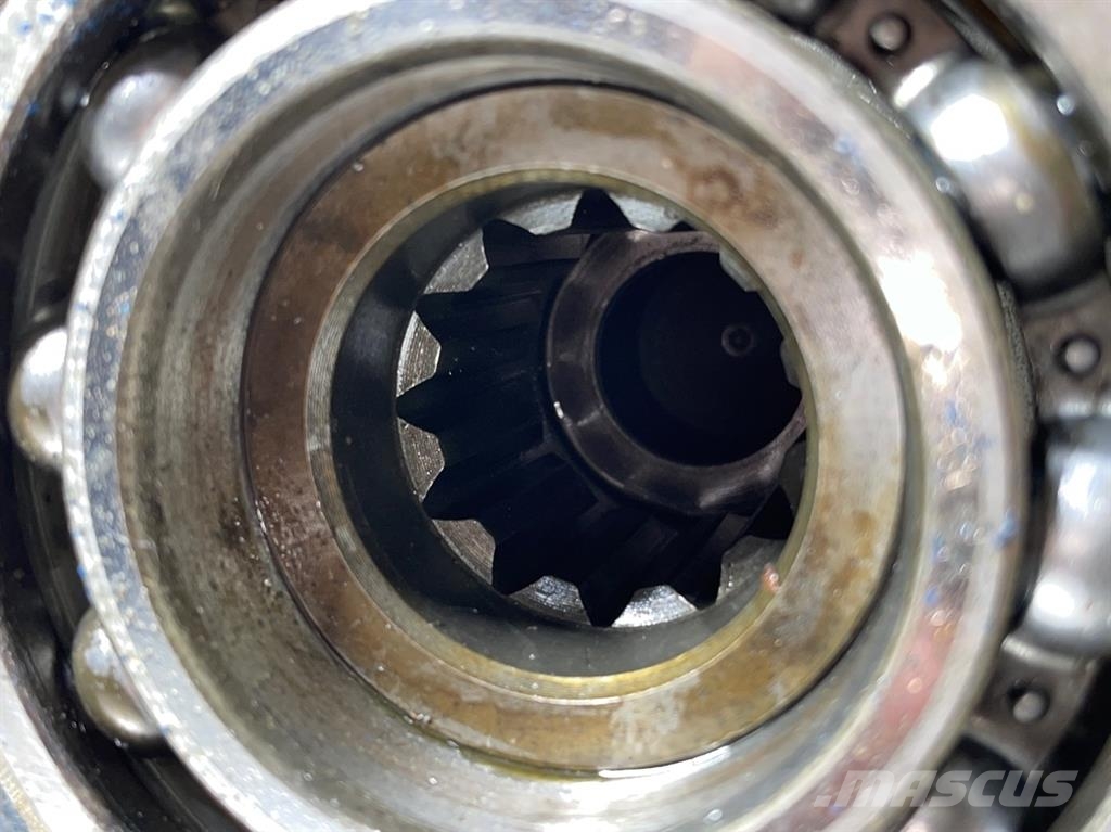 Ahlmann AZ6-Clark-Hurth 357/278/61-Transmission/Getriebe Transmisija