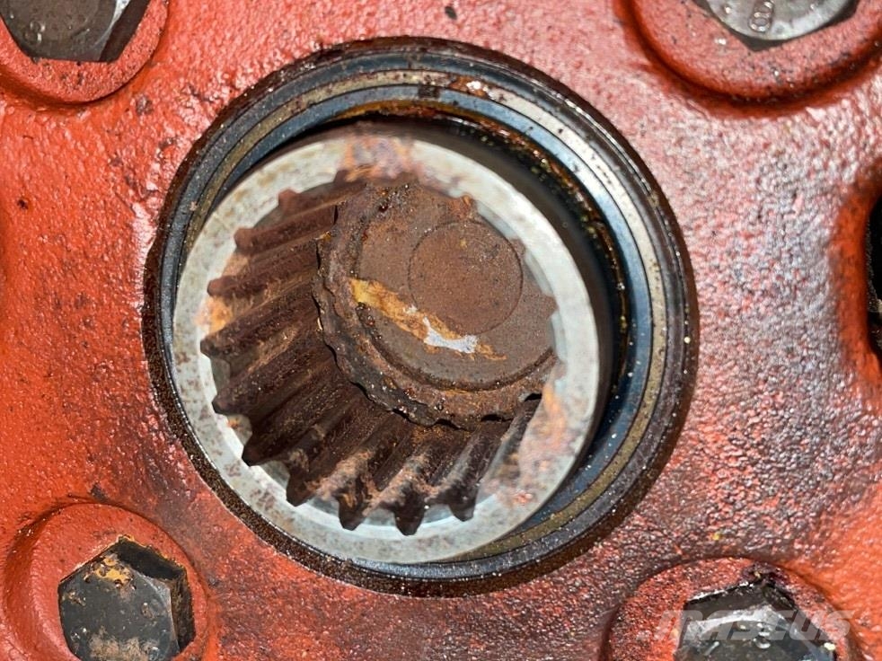 Ahlmann AZ6-Clark-Hurth 357/278/61-Transmission/Getriebe Transmisija