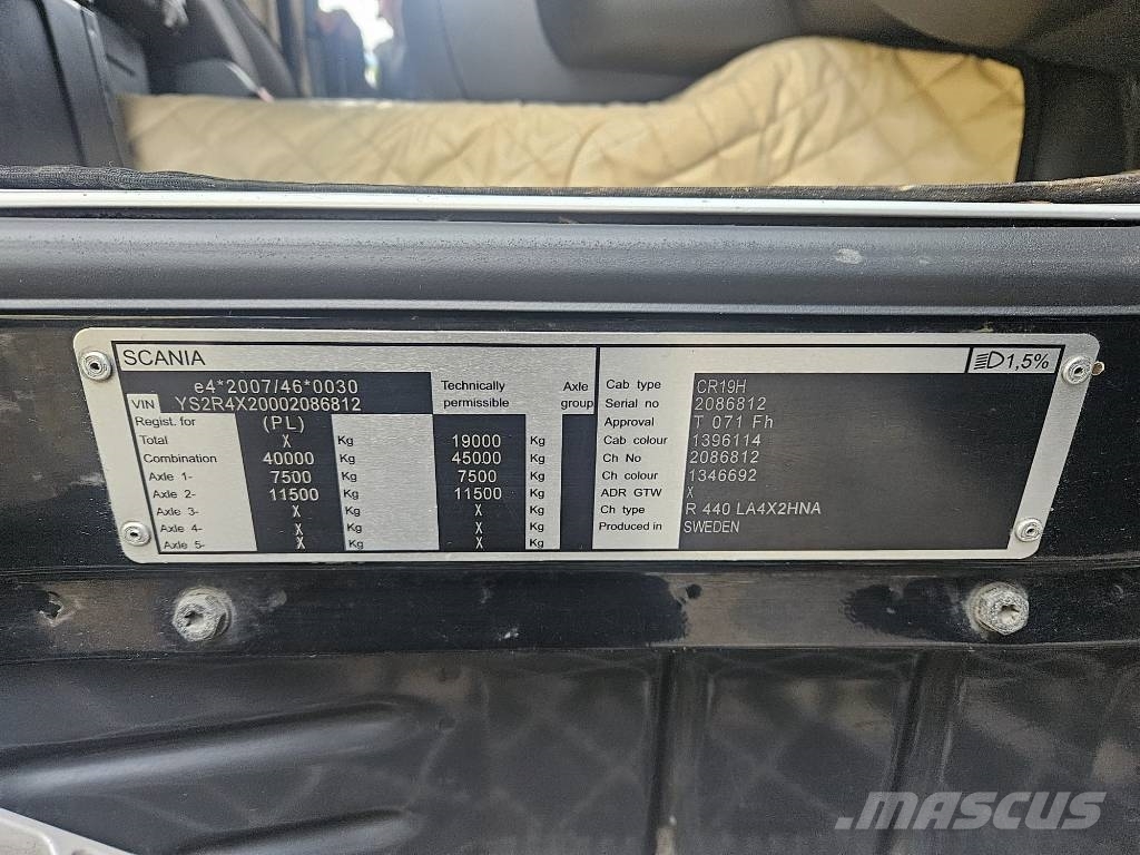 Scania R440 PDE Exportamos a Paraguay Τράκτορες
