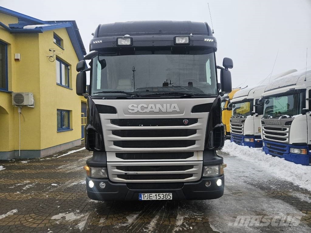 Scania R440 PDE Exportamos a Paraguay Τράκτορες