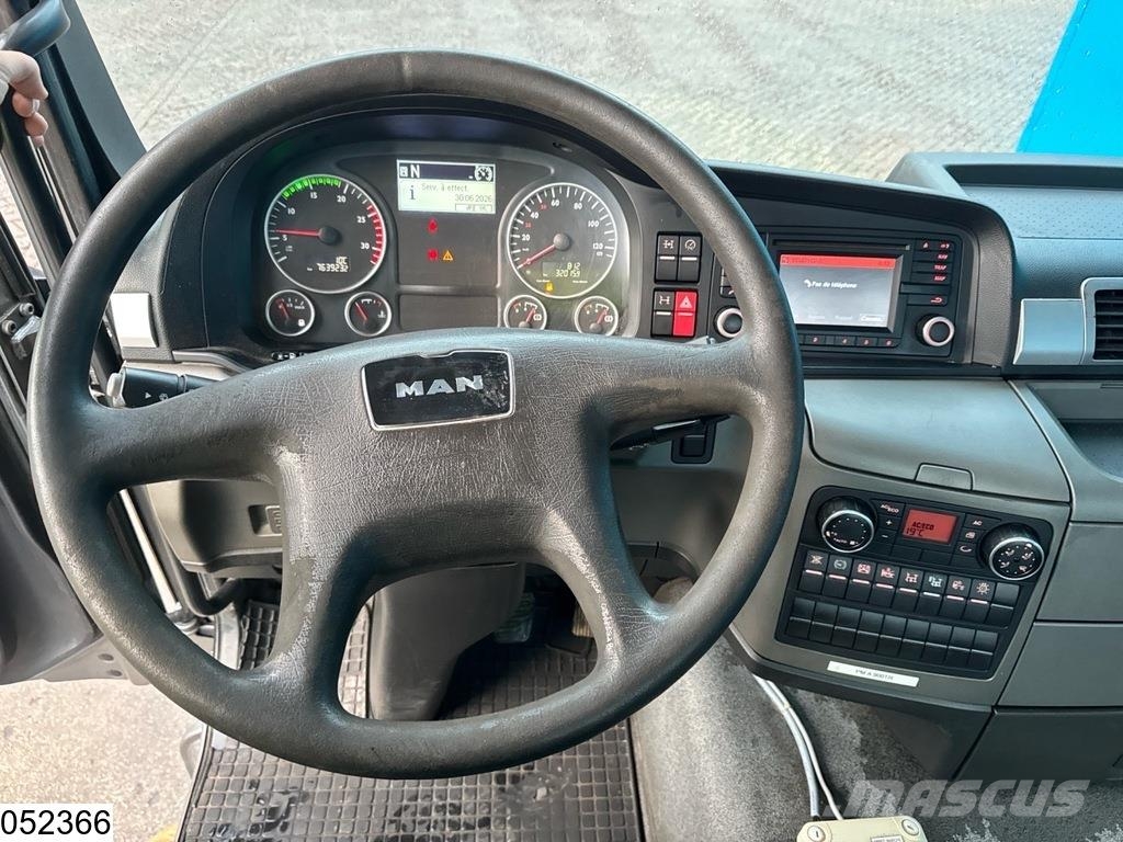 MAN TGS 33 480 6x4, EURO 5, Palfinger, Retarder Treileri ar āķi