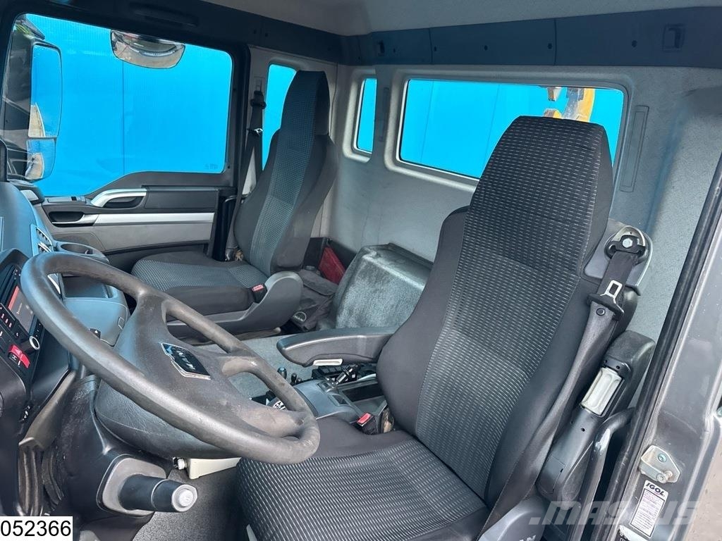 MAN TGS 33 480 6x4, EURO 5, Palfinger, Retarder Treileri ar āķi