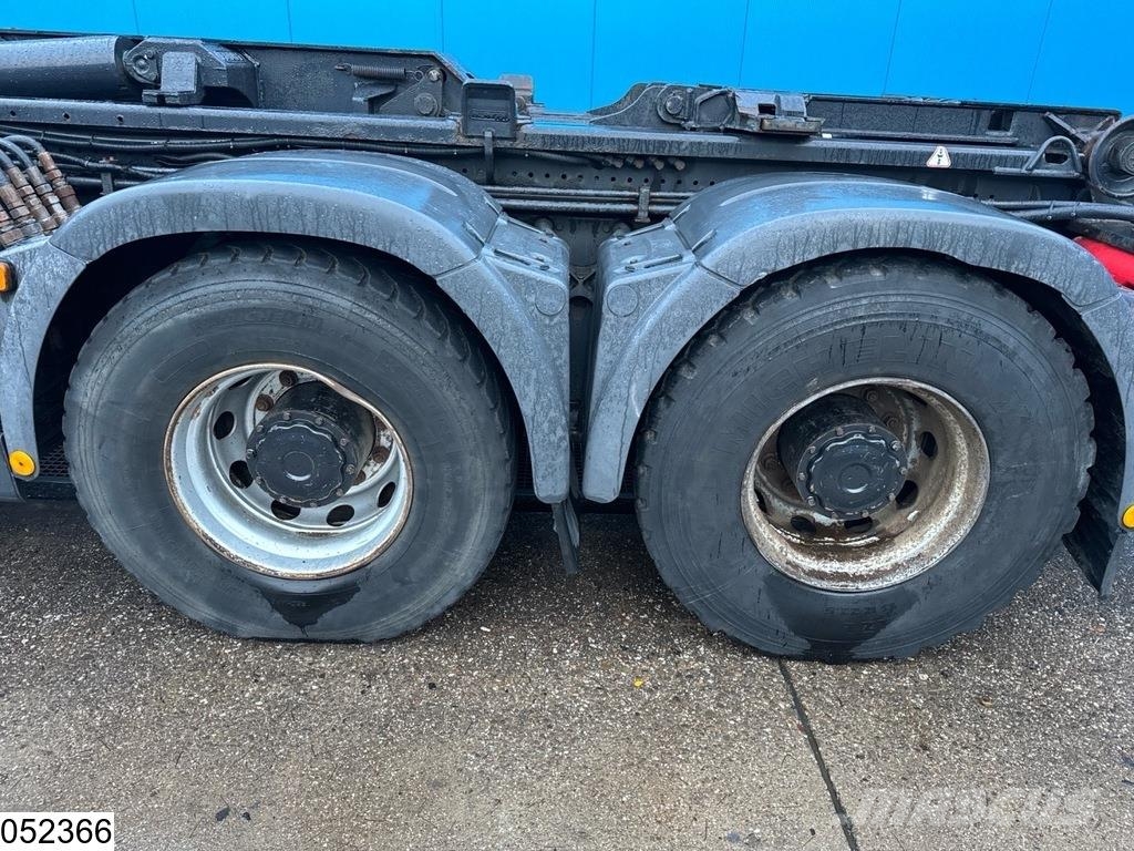 MAN TGS 33 480 6x4, EURO 5, Palfinger, Retarder Treileri ar āķi