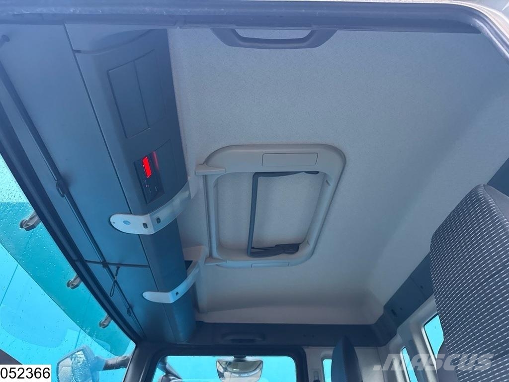 MAN TGS 33 480 6x4, EURO 5, Palfinger, Retarder Treileri ar āķi