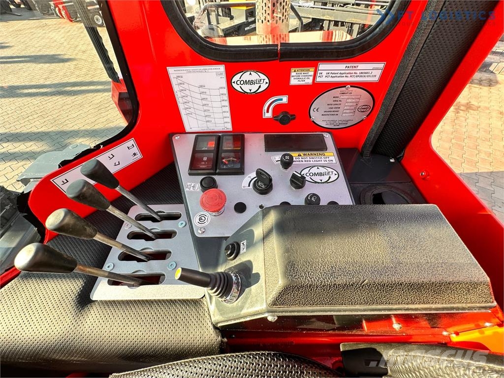 Combilift C4000 – TRIPLEX 9300 mm – Year 2017 – GA Carrello elevatore retrattile a 4 vie