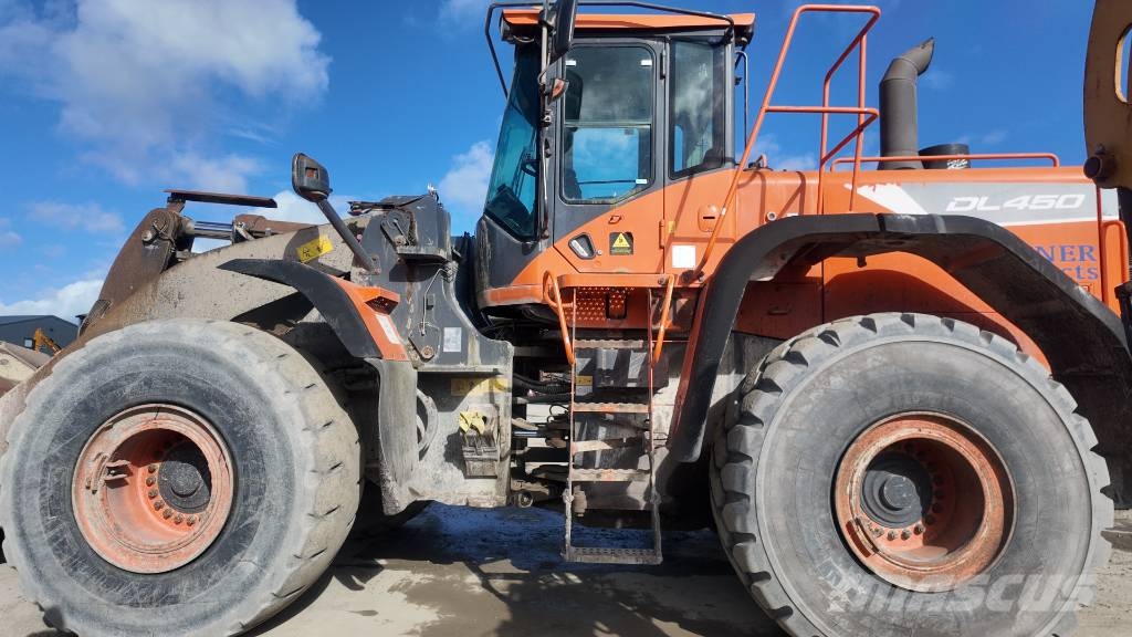 Doosan DL 450-5 Wheel loaders