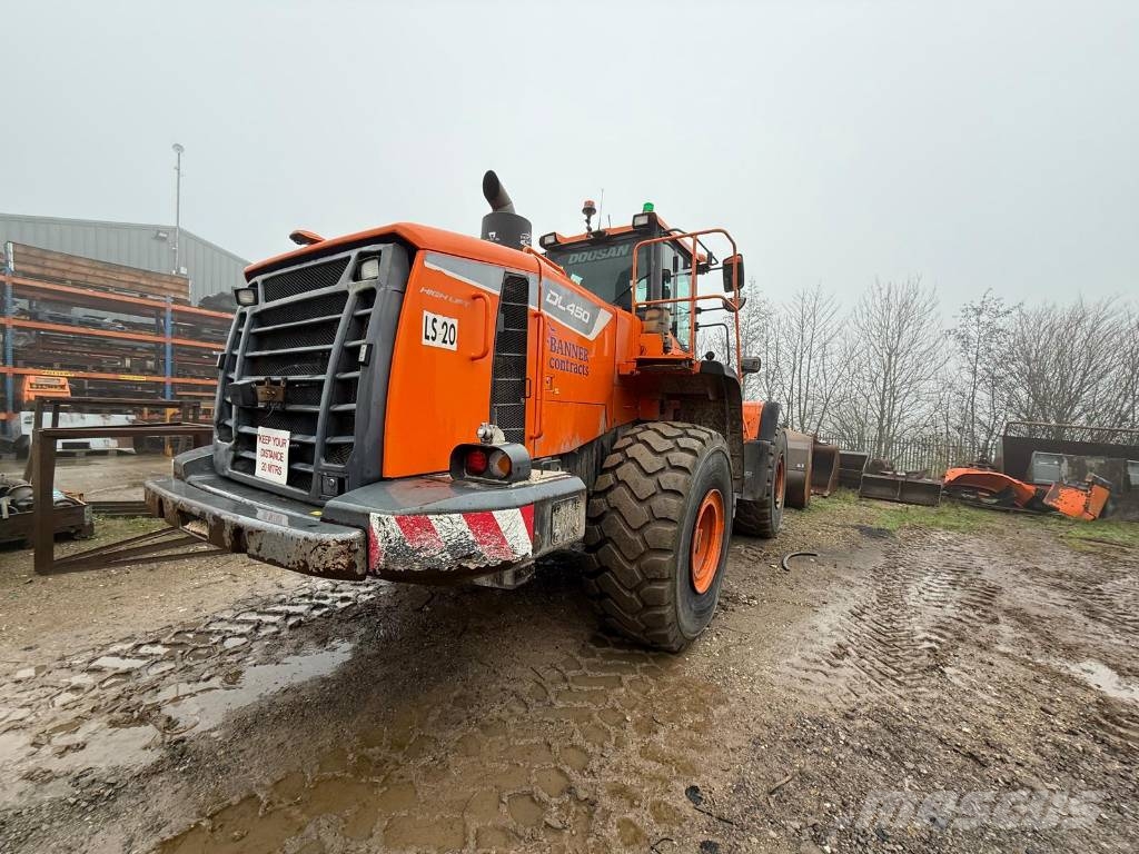 Doosan DL 450-5 Wheel loaders