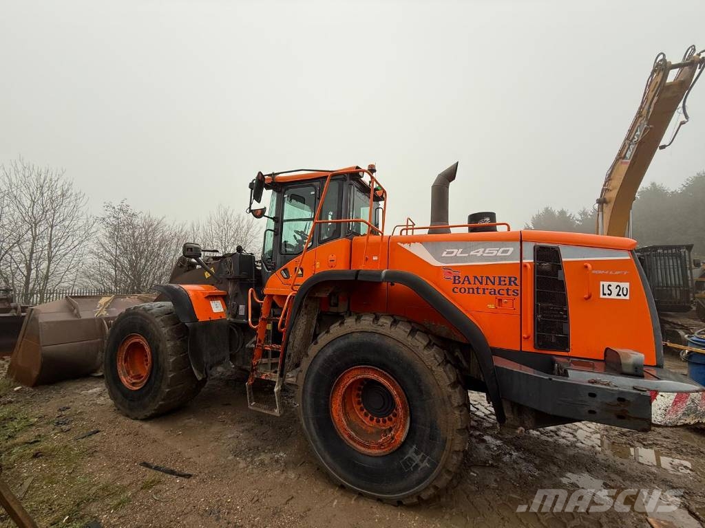 Doosan DL 450-5 Wheel loaders