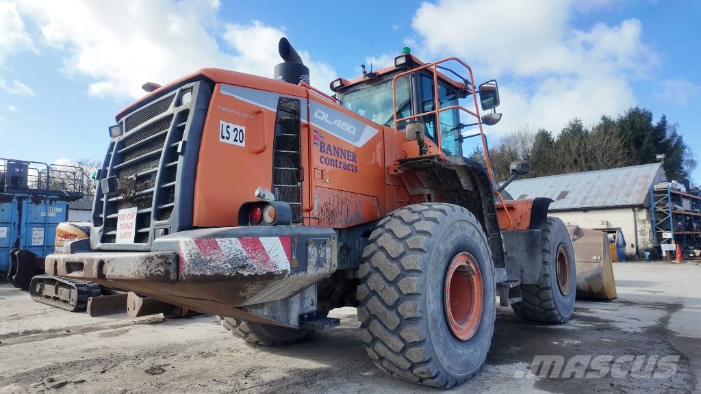 Doosan DL 450-5 Wheel loaders