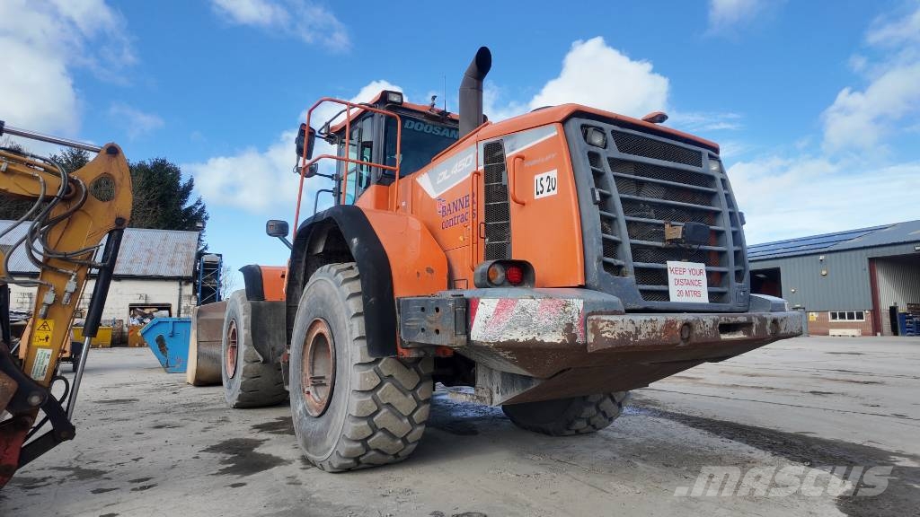 Doosan DL 450-5 Wheel loaders