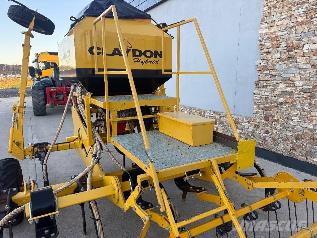 Claydon Hybrid 3 Drillmaschinen