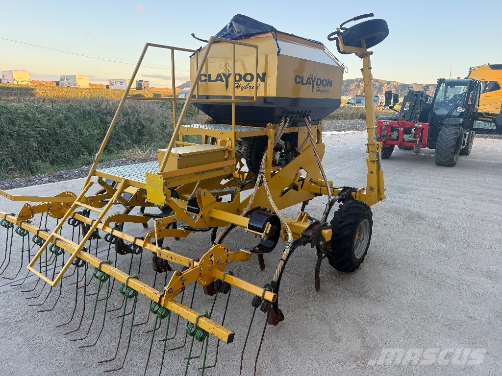 Claydon Hybrid 3 Drillmaschinen