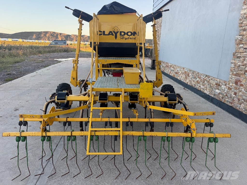 Claydon Hybrid 3 Drillmaschinen