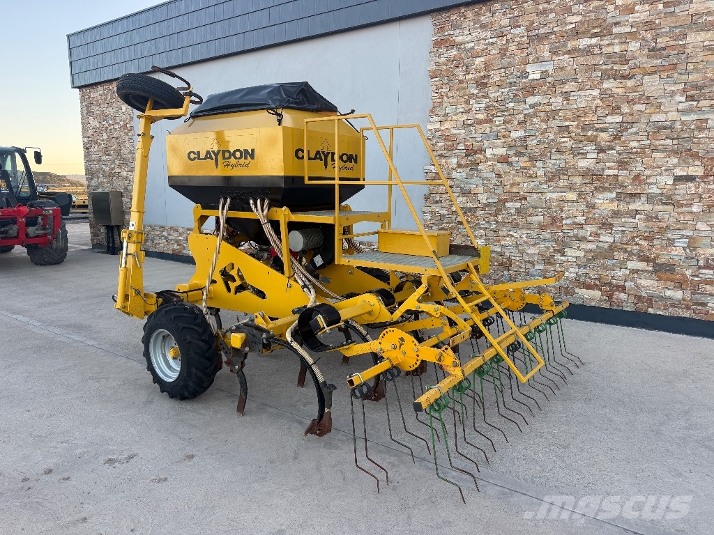 Claydon Hybrid 3 Drillmaschinen