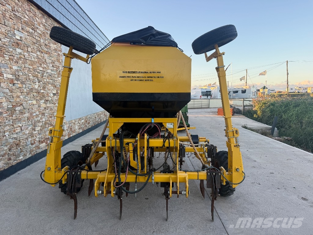 Claydon Hybrid 3 Drillmaschinen