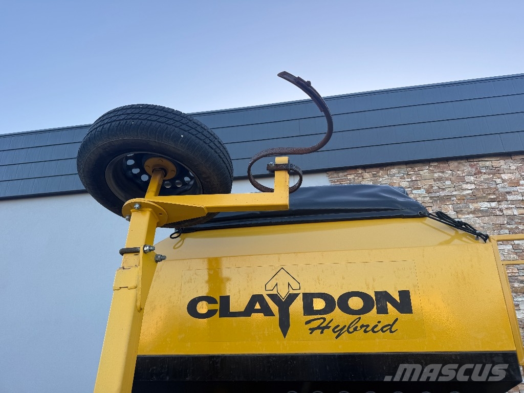 Claydon Hybrid 3 Drillmaschinen