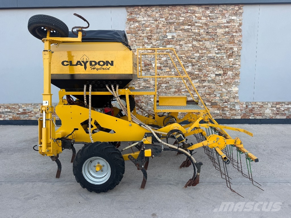 Claydon Hybrid 3 Drillmaschinen