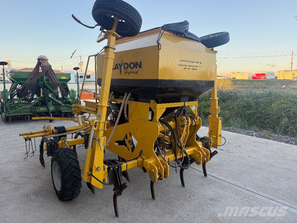 Claydon Hybrid 3 Drillmaschinen