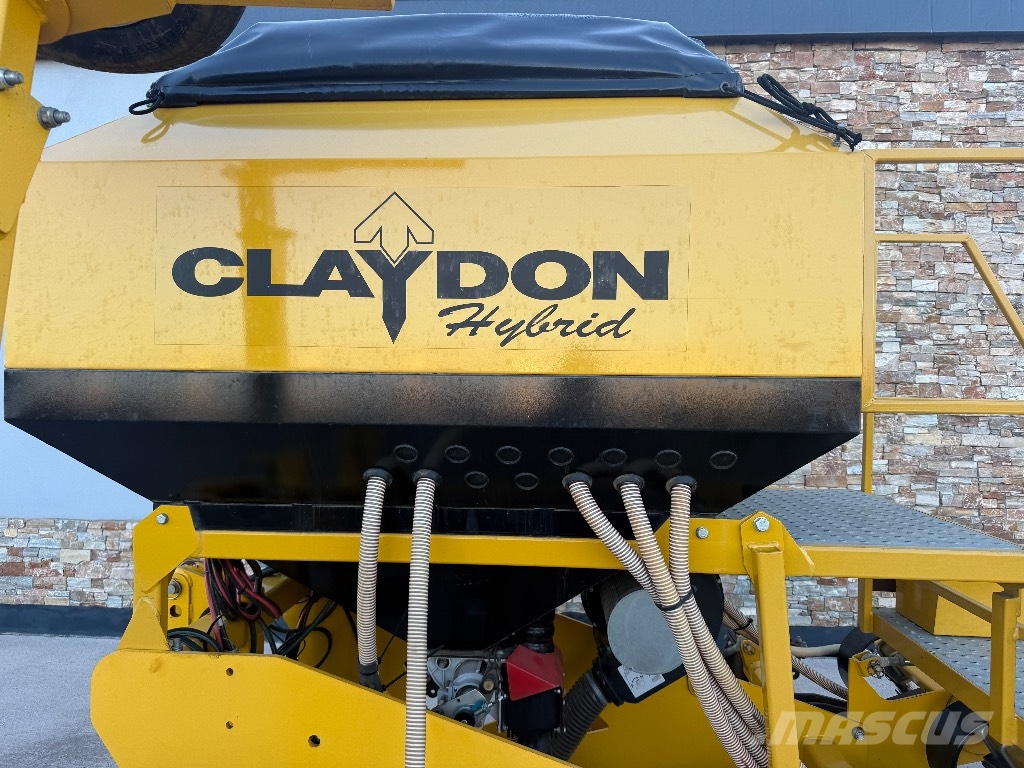 Claydon Hybrid 3 Drillmaschinen