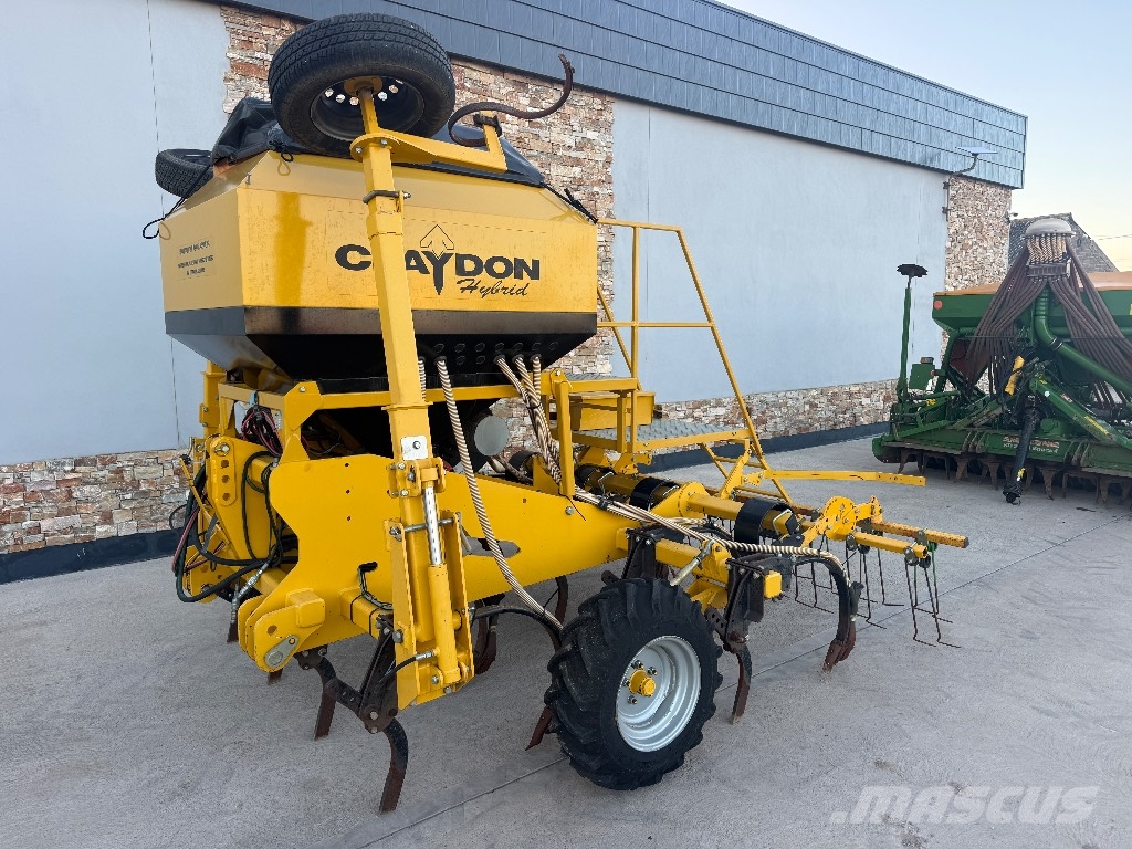 Claydon Hybrid 3 Drillmaschinen