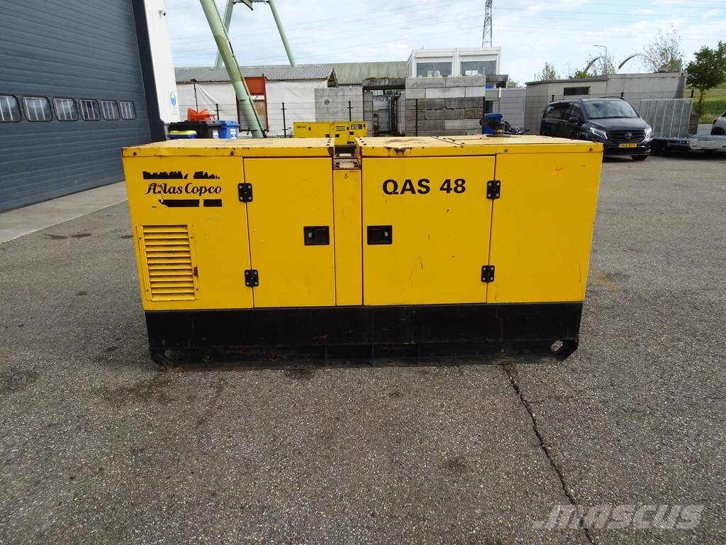 Atlas Copco QAS48 Andere Generatoren