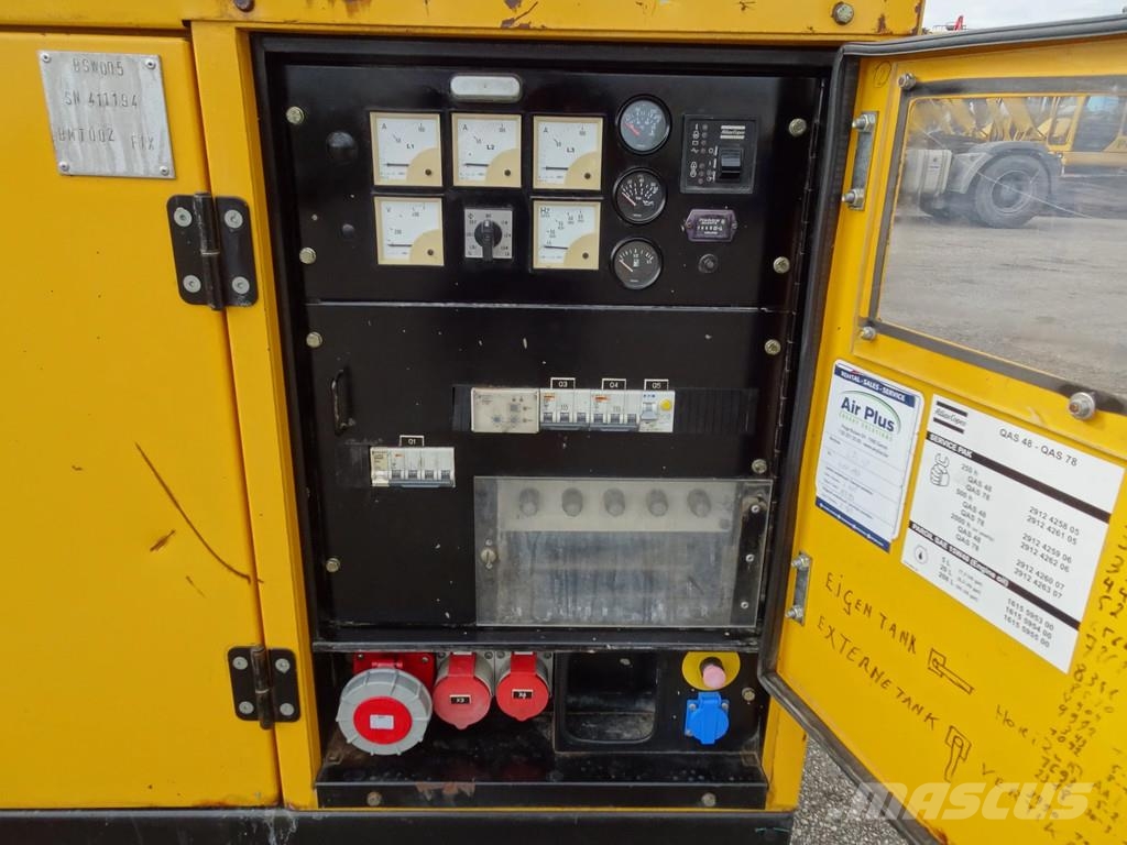 Atlas Copco QAS48 Andere Generatoren