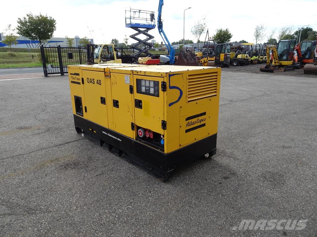 Atlas Copco QAS48 Andere Generatoren