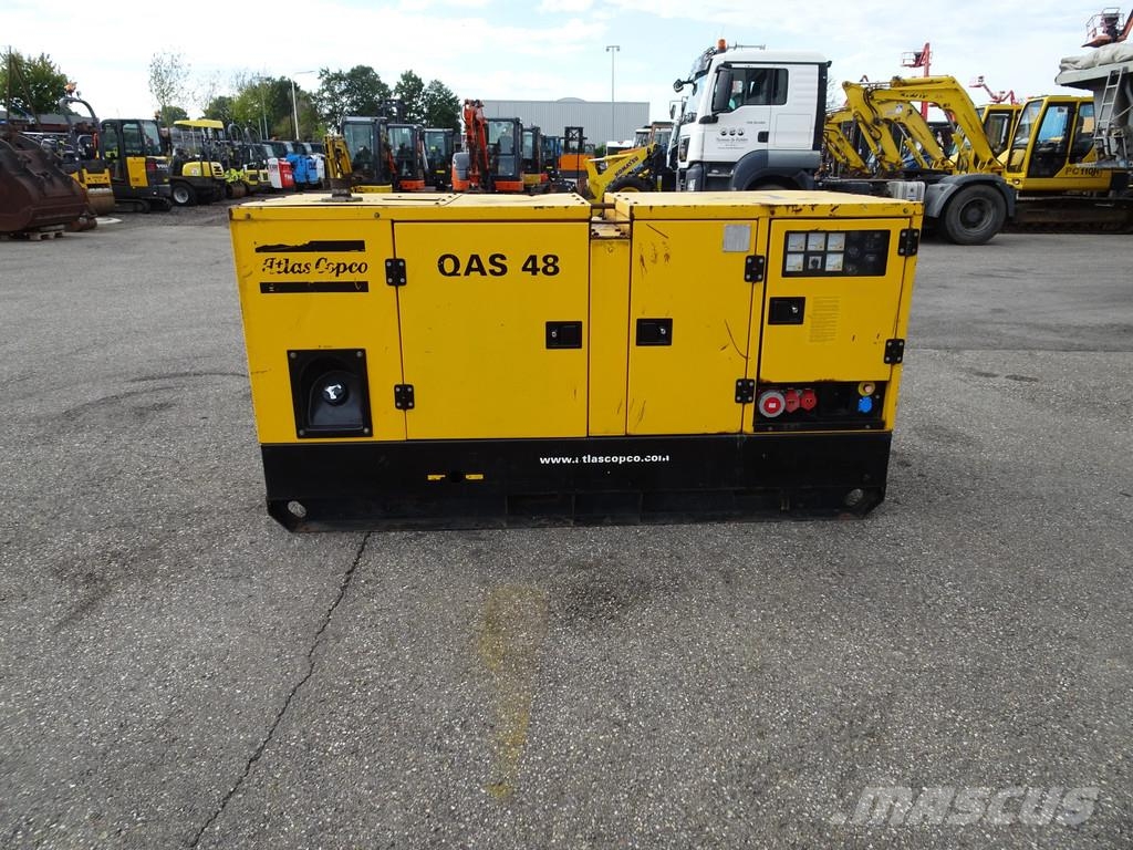 Atlas Copco QAS48 Andere Generatoren