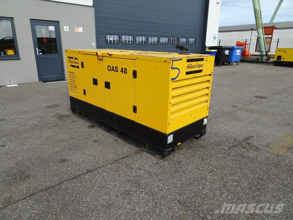 Atlas Copco QAS48 Andere Generatoren