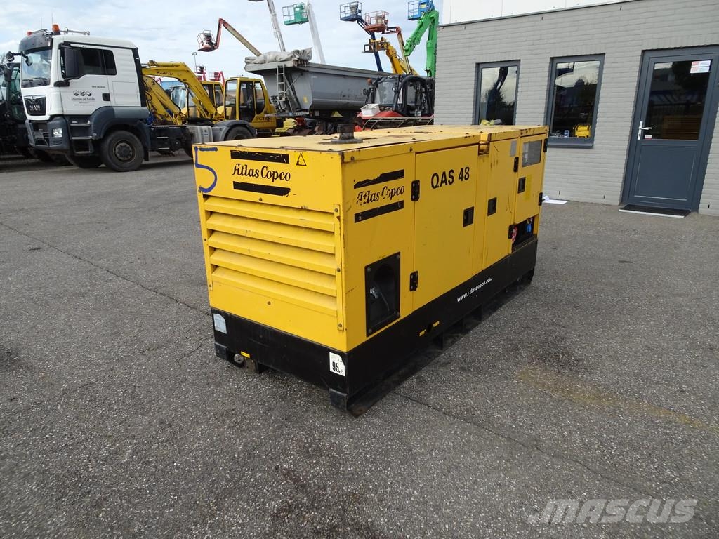 Atlas Copco QAS48 Andere Generatoren