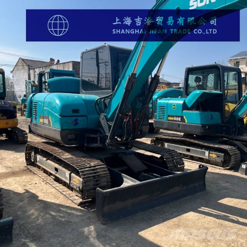 Sunward SWE 80 소형 굴삭기 7톤 미만