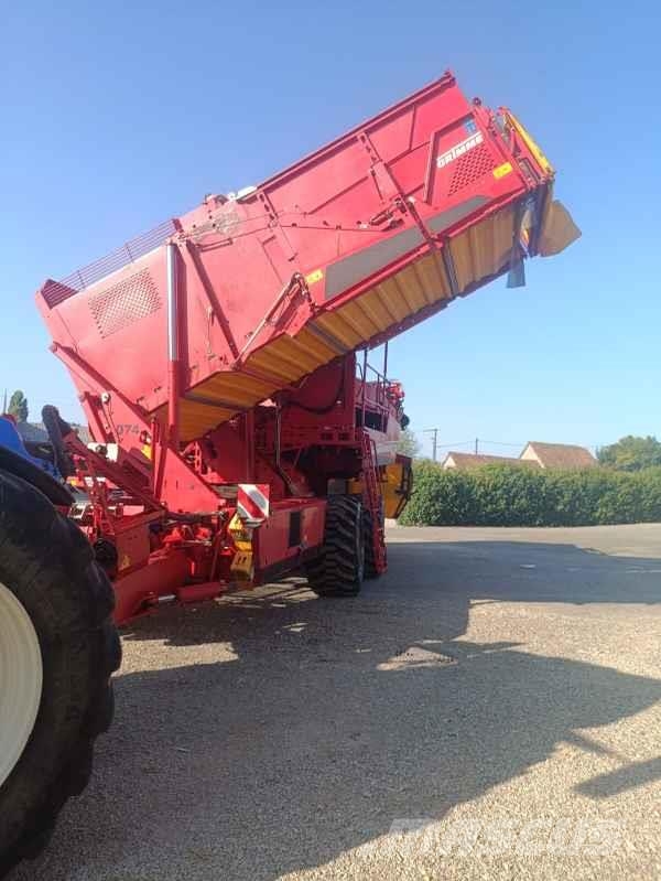 Grimme EVO 290 Perunannostokoneet