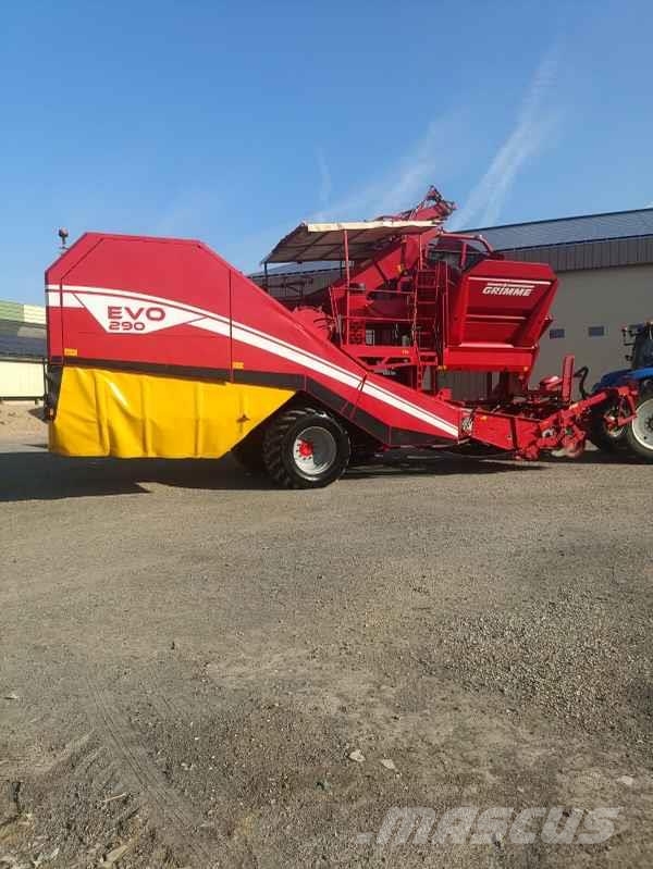 Grimme EVO 290 Perunannostokoneet