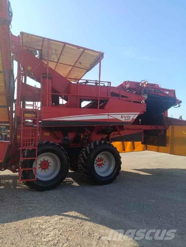 Grimme EVO 290 Perunannostokoneet