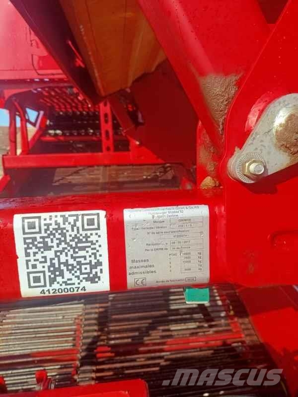 Grimme EVO 290 Perunannostokoneet