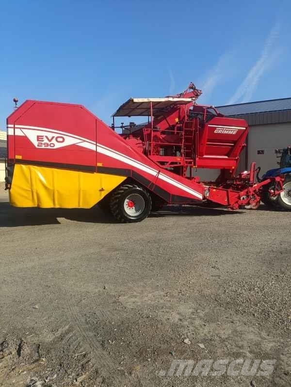 Grimme EVO 290 Perunannostokoneet