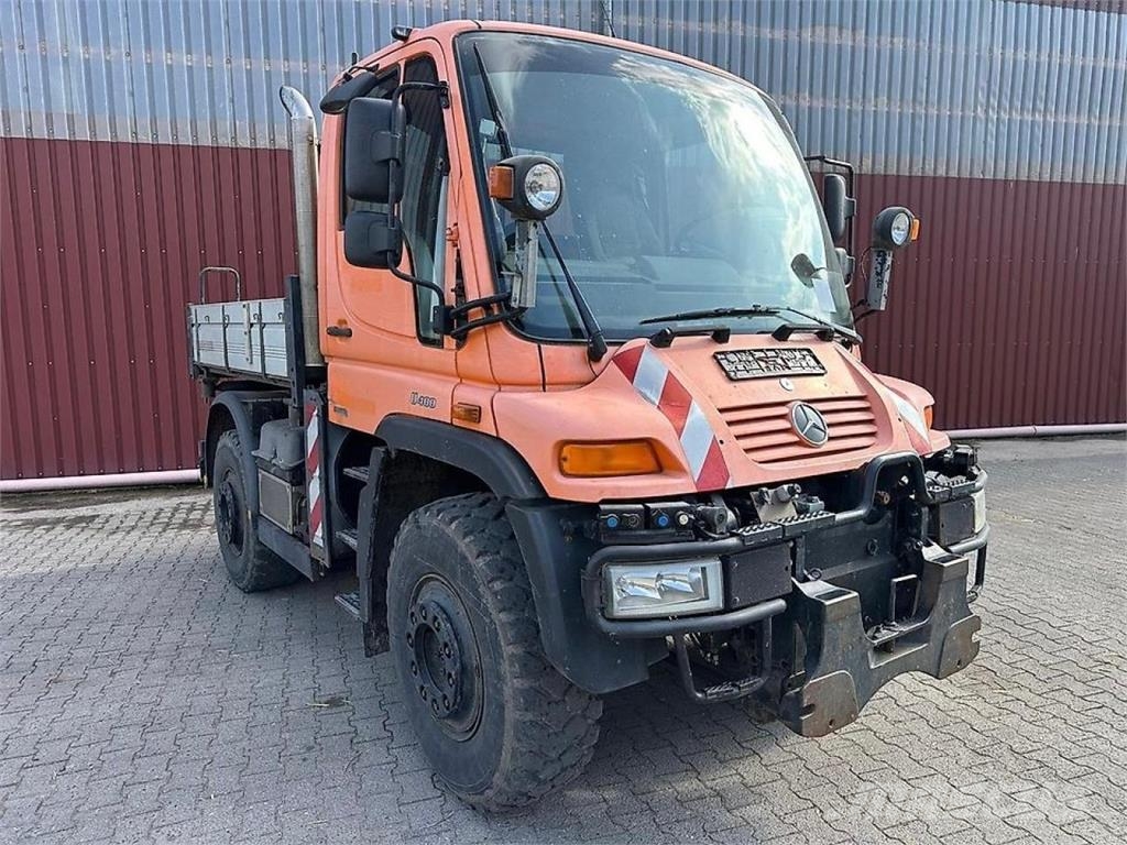 Mercedes-Benz Unimog U4000 mit Kipppritsche Andere Fahrzeuge