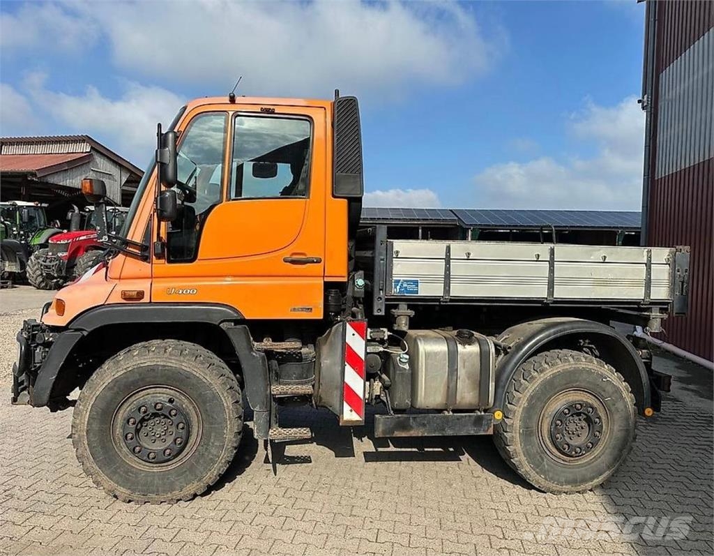 Mercedes-Benz Unimog U4000 mit Kipppritsche Andere Fahrzeuge