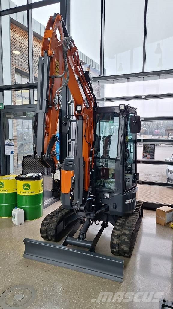 Develon DX 27 Z-7 Minigravemaskiner