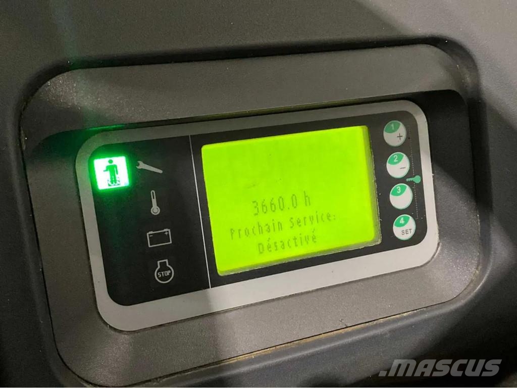 Linde D12 HP SP Pedestrian stacker