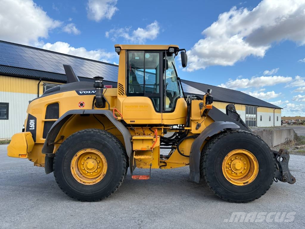 Volvo L60H lastmaskin, svensksåld, vinterdäck, all utr 轮式装载机