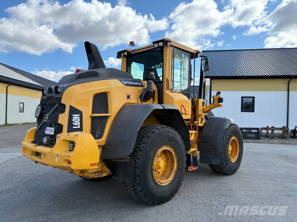 Volvo L60H lastmaskin, svensksåld, vinterdäck, all utr 轮式装载机