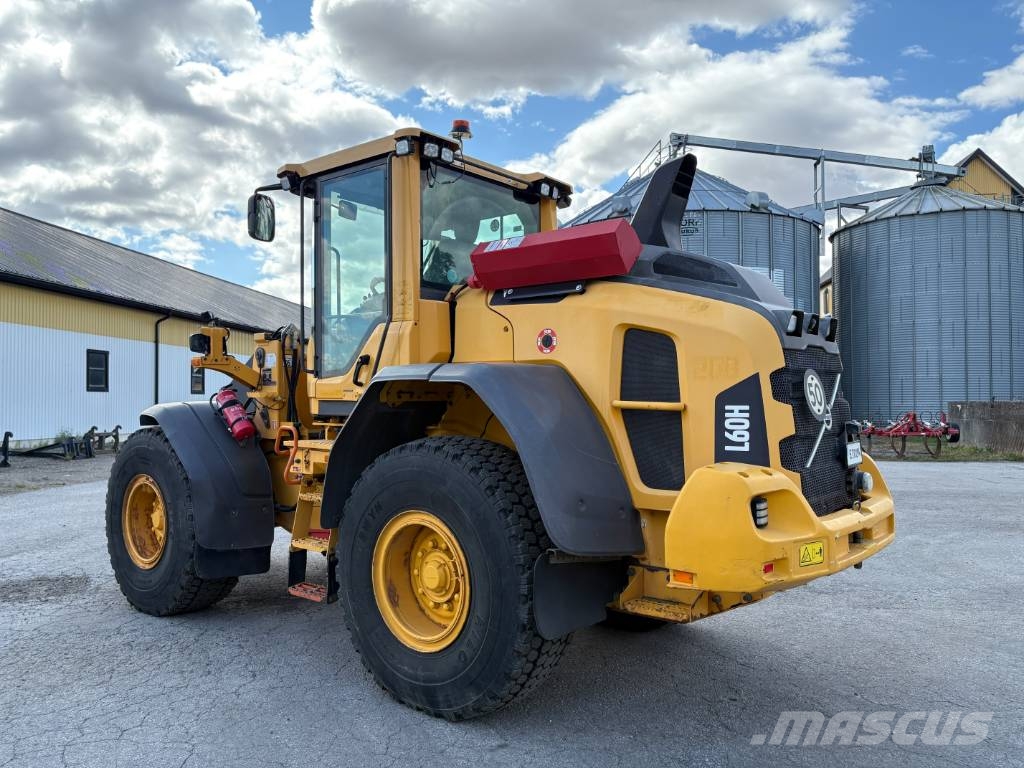 Volvo L60H lastmaskin, svensksåld, vinterdäck, all utr 轮式装载机