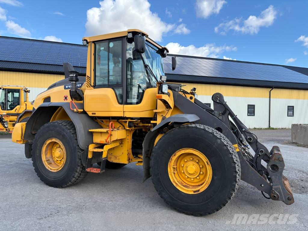 Volvo L60H lastmaskin, svensksåld, vinterdäck, all utr 轮式装载机