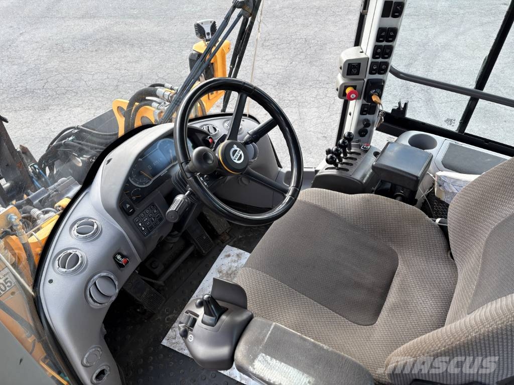 Volvo L60H lastmaskin, svensksåld, vinterdäck, all utr 轮式装载机