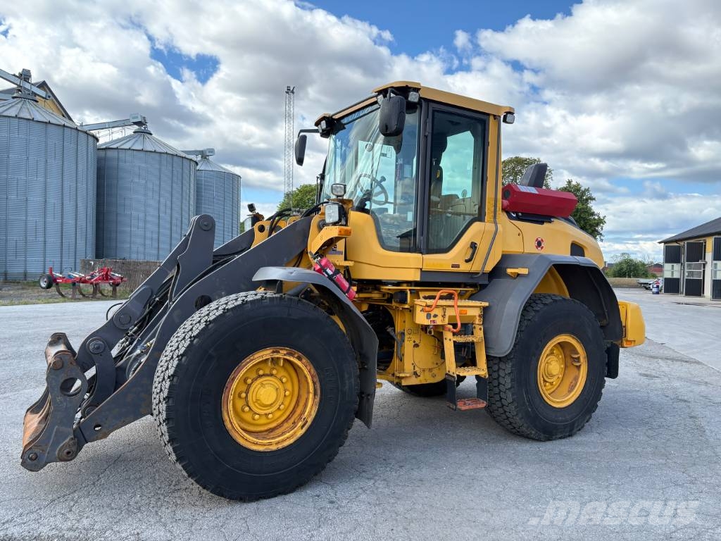 Volvo L60H lastmaskin, svensksåld, vinterdäck, all utr 轮式装载机