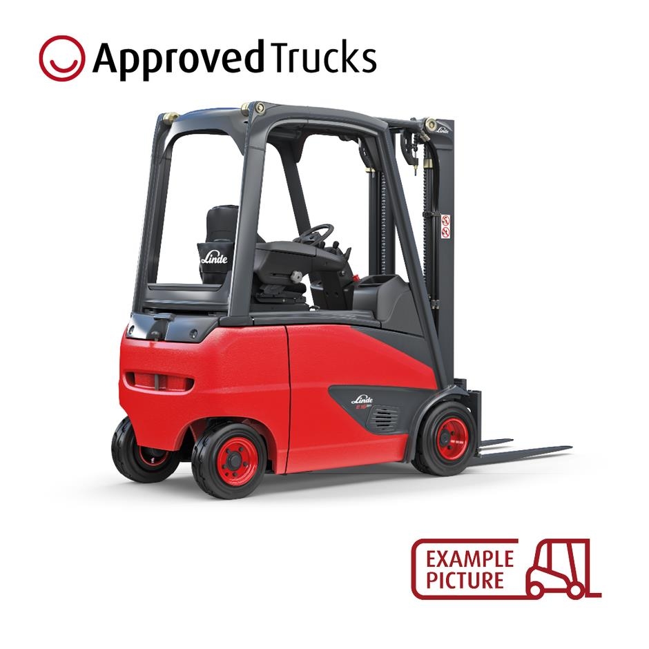 Linde E20 PL 386 Serie Sähkötrukit