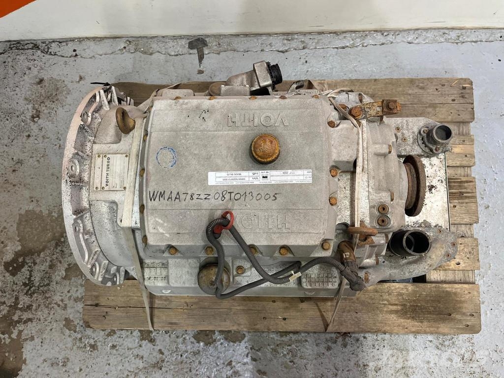MAN 5062243 VOITH GEARBOX 854.5 81.33001-6692 D3VT0R2- Girkasser
