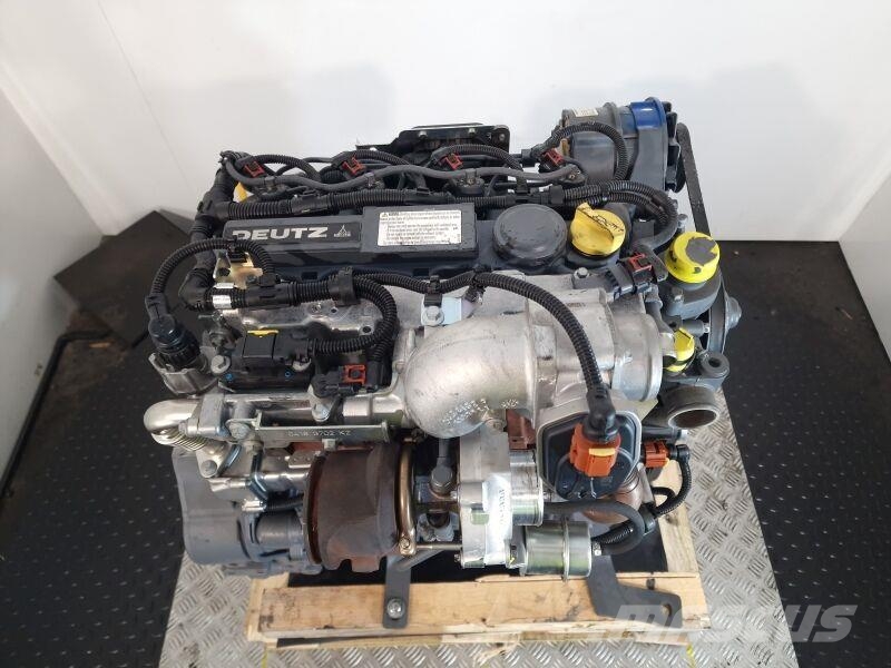 Deutz TD 2.9 L4 Mootorid
