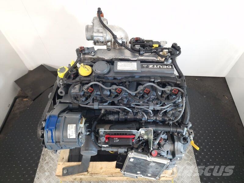 Deutz TD 2.9 L4 Mootorid